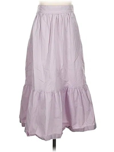 Pre-owned A New Day Casual Skirt In Purple
