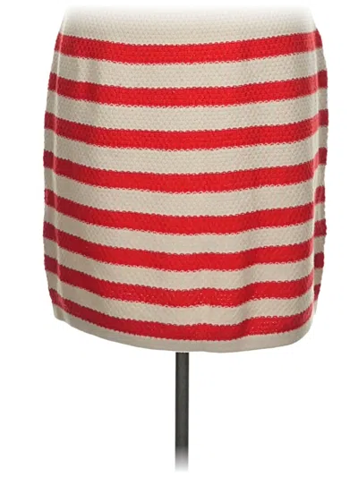 Pre-owned A New Day Casual Skirt In Red