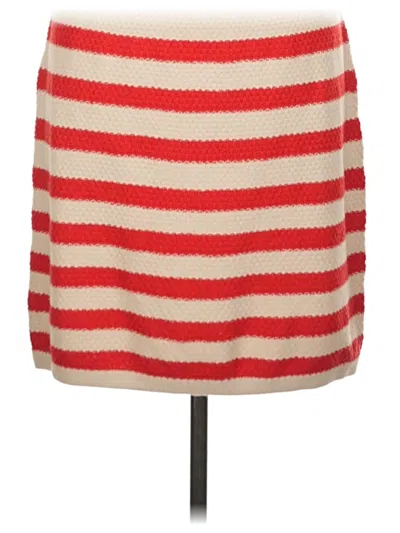 Pre-owned A New Day Casual Skirt In Red