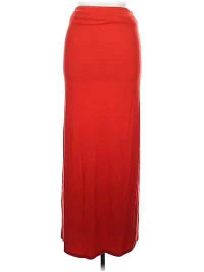 Pre-owned A New Day Casual Skirt In Red