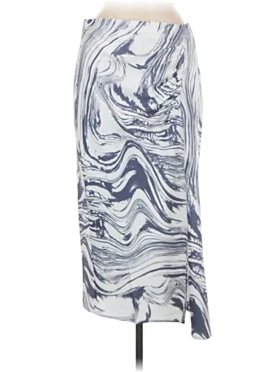 Pre-owned A New Day Casual Skirt In Silver