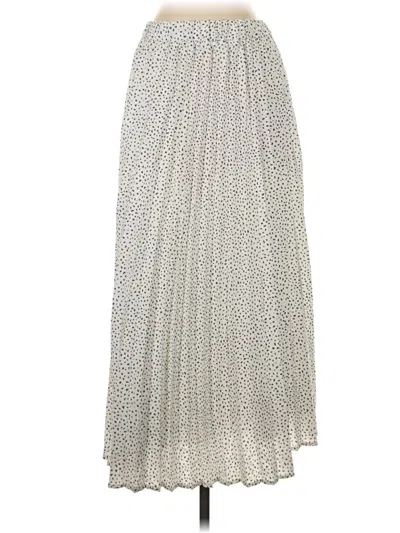 Pre-owned A New Day Casual Skirt In Silver