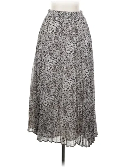 Pre-owned A New Day Casual Skirt In Silver