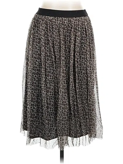 Pre-owned A New Day Casual Skirt In Silver