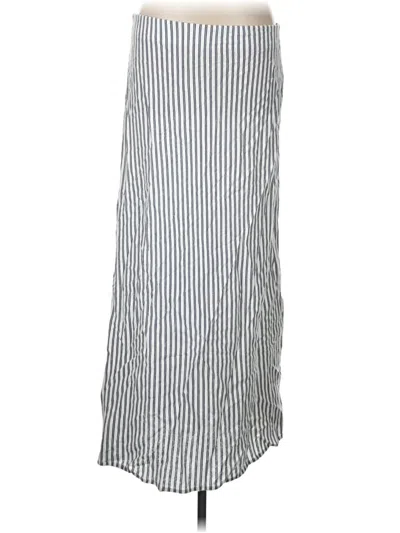 Pre-owned A New Day Casual Skirt In Silver