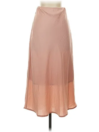 Pre-owned A New Day Casual Skirt In Tan