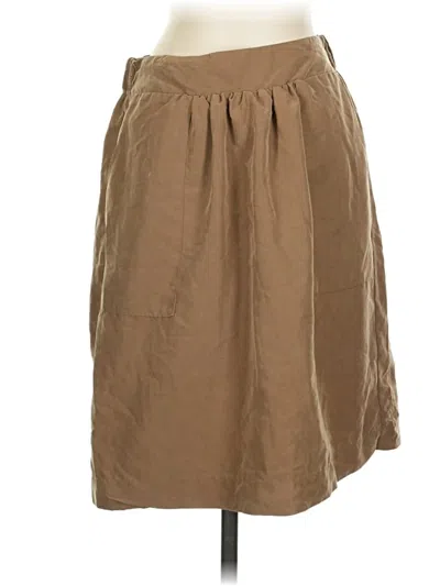 Pre-owned A New Day Casual Skirt In Tan
