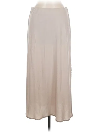 Pre-owned A New Day Casual Skirt In Tan