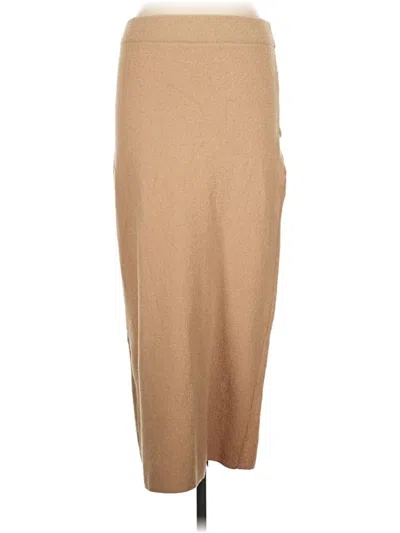 Pre-owned A New Day Casual Skirt In Tan