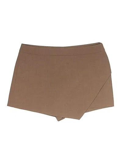 Pre-owned A New Day Casual Skirt In Tan