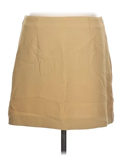 Pre-owned A New Day Casual Skirt In Tan
