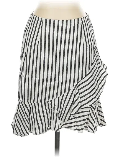 Pre-owned A New Day Casual Skirt In White