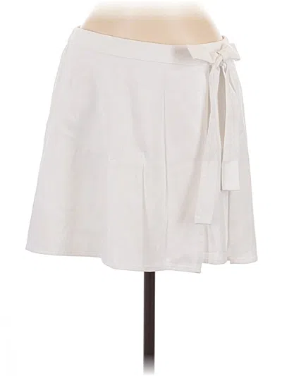 Pre-owned A New Day Casual Skirt In White