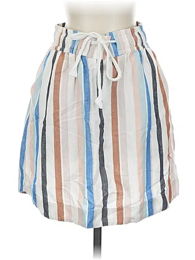 Pre-owned A New Day Casual Skirt In White