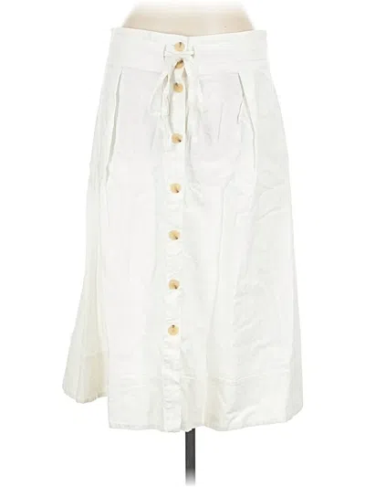 Pre-owned A New Day Casual Skirt In White