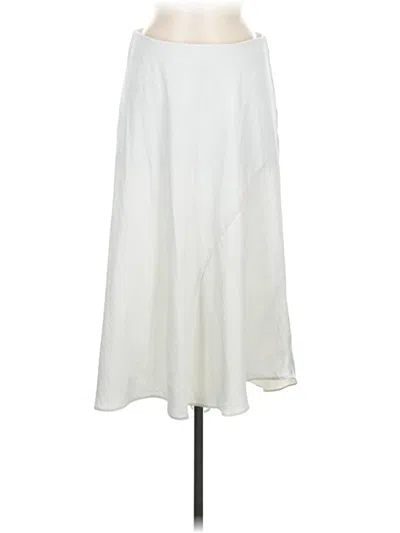 Pre-owned A New Day Casual Skirt In White