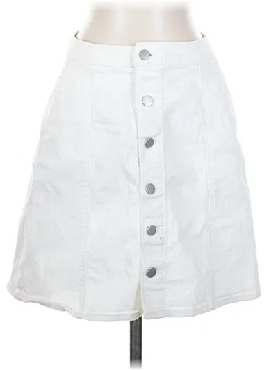 Pre-owned A New Day Casual Skirt In White