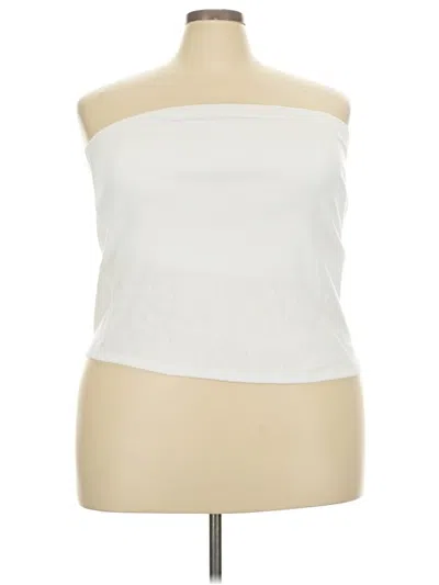 Pre-owned A New Day Casual Skirt In White