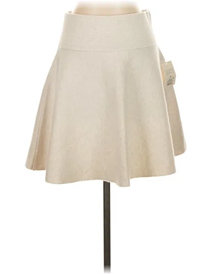 A New Day Casual Skirt In White