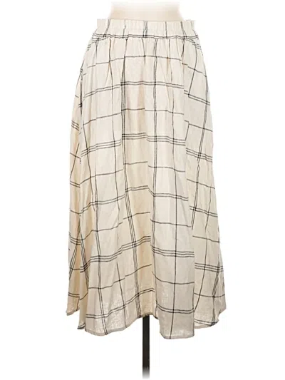 Pre-owned A New Day Casual Skirt In White