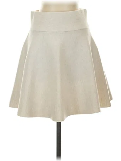 Pre-owned A New Day Casual Skirt In White