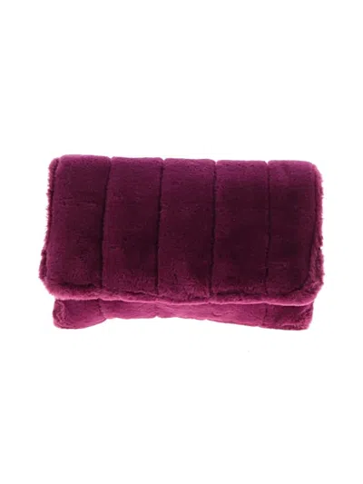 Pre-owned A New Day Clutch In Burgundy