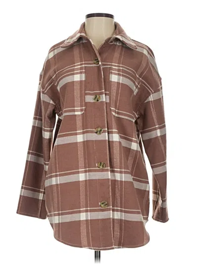 Pre-owned A New Day Coat In Brown