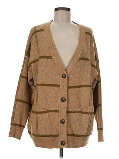 Pre-owned A New Day Coat In Brown