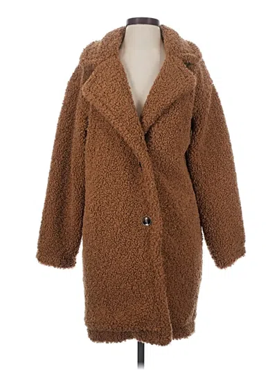 Pre-owned A New Day Coat In Brown