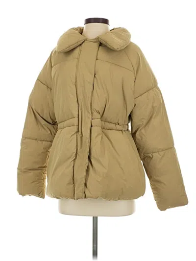 Pre-owned A New Day Coat In Gold