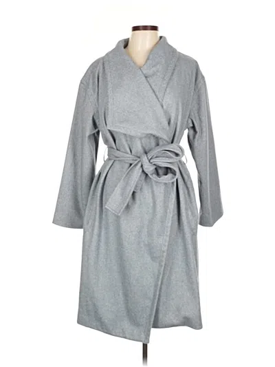 Pre-owned A New Day Coat In Gray