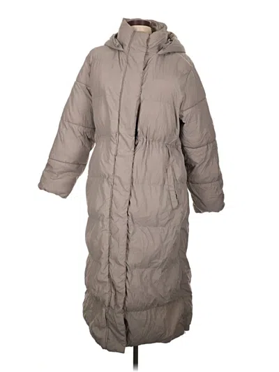 Pre-owned A New Day Coat In Gray
