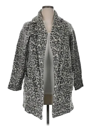 Pre-owned A New Day Coat In Gray