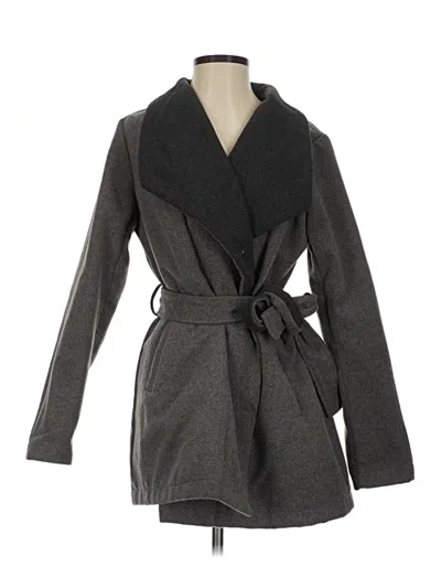Pre-owned A New Day Coat In Gray