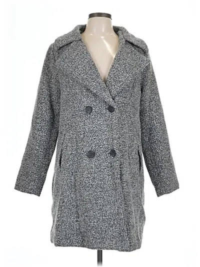 Pre-owned A New Day Coat In Gray