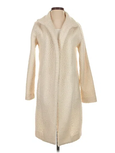 Pre-owned A New Day Coat In Ivory