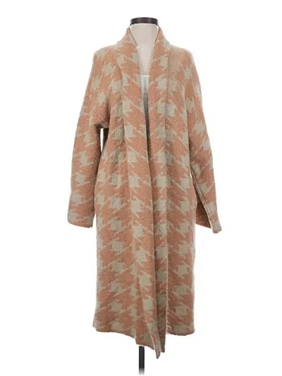 Pre-owned A New Day Coat In Tan