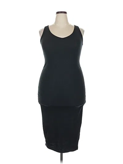 Pre-owned A New Day Cocktail Dress In Black