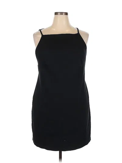Pre-owned A New Day Cocktail Dress In Black