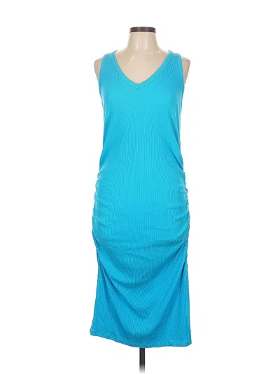 Pre-owned A New Day Cocktail Dress In Blue