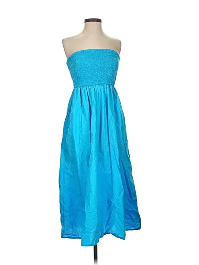 Pre-owned A New Day Cocktail Dress In Blue