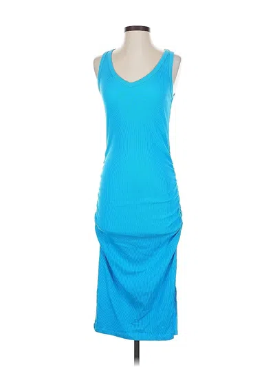 Pre-owned A New Day Cocktail Dress In Blue