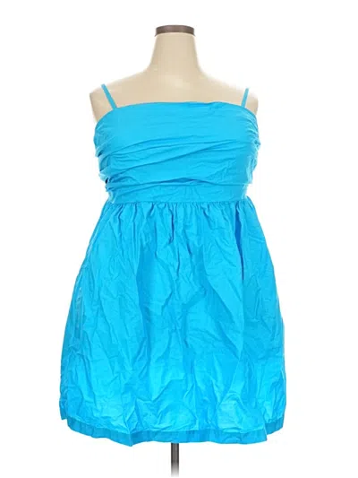 Pre-owned A New Day Cocktail Dress In Blue