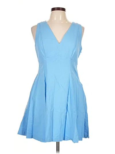 Pre-owned A New Day Cocktail Dress In Blue