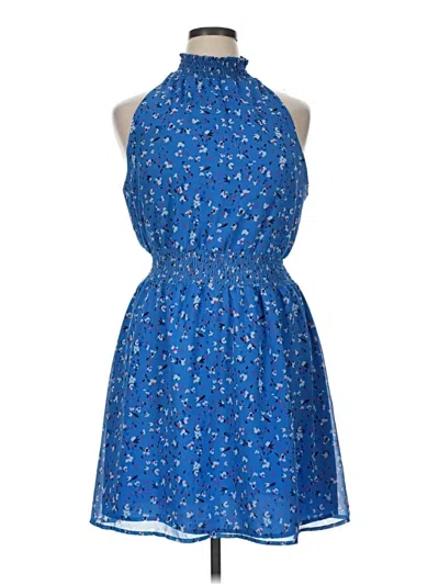 Pre-owned A New Day Cocktail Dress In Blue