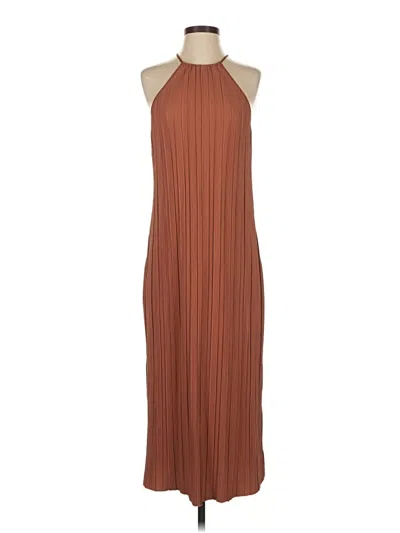 Pre-owned A New Day Cocktail Dress In Brown