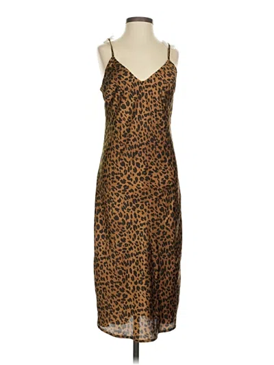 Pre-owned A New Day Cocktail Dress In Brown