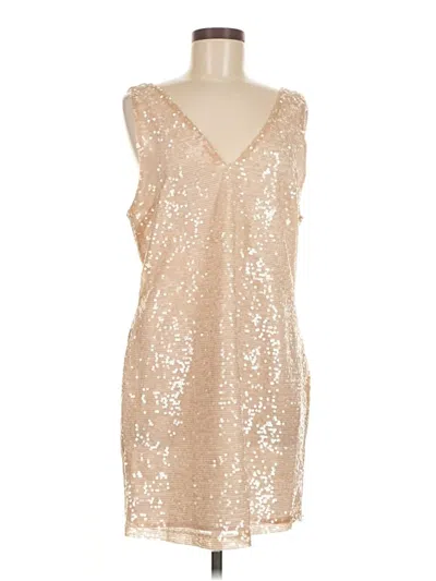 Pre-owned A New Day Cocktail Dress In Brown