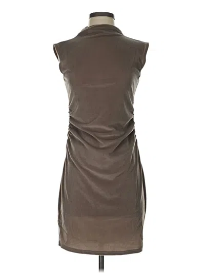 Pre-owned A New Day Cocktail Dress In Brown