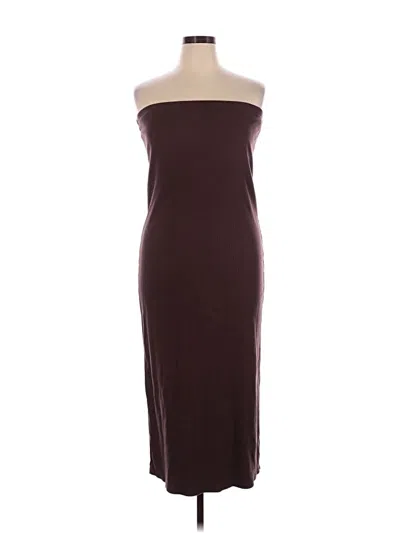 Pre-owned A New Day Cocktail Dress In Brown